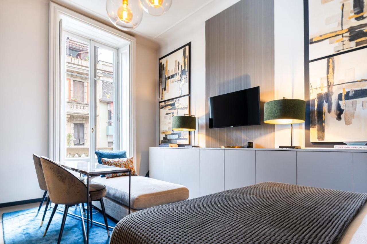 Bnbutler - Paganini Boutique Apartment Милан Экстерьер фото